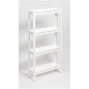 Узкая четырехярусная этажерка Violet VIKEA