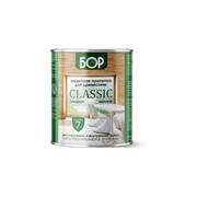 Защитная пропитка для дерева для наружных работ БОР Classic Серый лофт 0,75 кг
