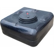 Бак STERH SHOWER 250 R black