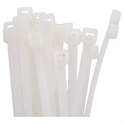 Кабельный хомут Navigator 71 045 NCT-036-350-100/WH