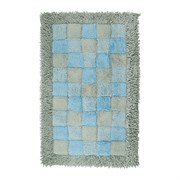 Одинарный коврик для ванной Fora Шахматы