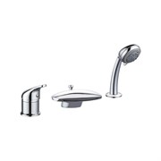 Смеситель на борт ванны Aquanet Practic2