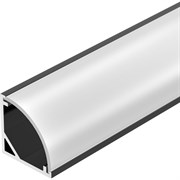 Профиль Arlight SL-KANT-H16-2000 BLACK