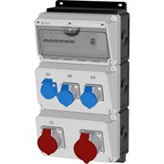 Комбинация розеток INPIN 930020r