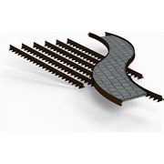 Бордюр ООО Металекс BRK805020