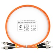 Оптический шнур Cabeus FOP-62-FC-FC-2m