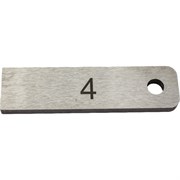 Плоский калиброванный щуп Элемент 393620.001.003