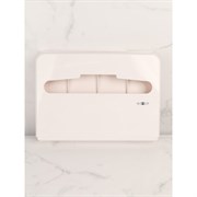 Пластиковый диспенсер накладок для туалета Nofer 04026.2.W