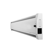 Плинтусный обогреватель Mr.Tektum Smart-Roll 400Вт 1,1м белый подключение слева