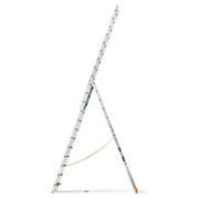 Трехсекционная лестница Эйфель Классик 3х12