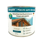 Лазурь для дерева BIO PIN 2241 Wetterschutzlasur