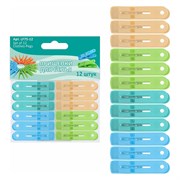 Прищепки для белья Мультидом LF75-12