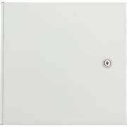 Укомплектованный настенный оптический кросс NIKOMAX NMF-WP08SCUS2-IP-ES-GY