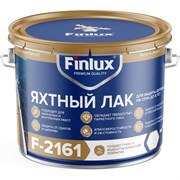 Водостойкий яхтный лак для защиты дерева Finlux F-2161