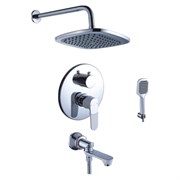 Трехфункциональная встроенная душевая система DIADONNA D87-333114W