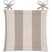 Подушка для стула Волшебная ночь Зебра-экрю