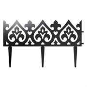 Ограждение для клумб Borge 01.963.05.01.03.000.9005