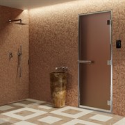 Дверь для бани DoorWood Хаммам