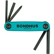 Складной набор ключей BONDHUS GorillaGrip
