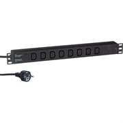 Блок розеток ExeGate ServerPro PDU-19H809 Al-8C13-EU2.5CU