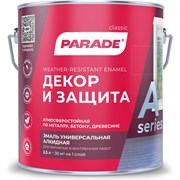 Эмаль PARADE А3 Декор & Защита