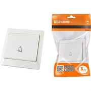 Кнопка для звонка TDM ELECTRIC SQ1823-0007