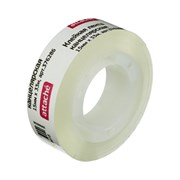 Канцелярская клейкая лента ATTACHE 15 мм х 33 м, пластиковая втулка