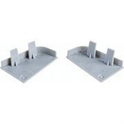 Комплект заглушек к плинтусу для столешниц ООО ДЕКОПЛИНТ ДЖОКЕР