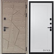 Правая дверь Diva 97/1