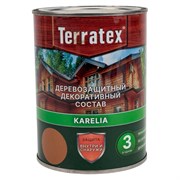 Декоративный деревозащитный состав ТЕРРАТЕКС ЭК000136989