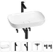 Раковина для ванной Wellsee Croquis