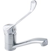 Локтевой смеситель для кухни stOMEGA Omega