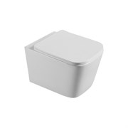 Подвесной безободковый унитаз Agger AT04100