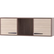 Навесная закрытая полка Атмосфера Оптима