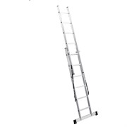 Алюминиевая двухсекционная лестница UFUK 411206