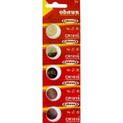 Литиевая батарейка Облик 606