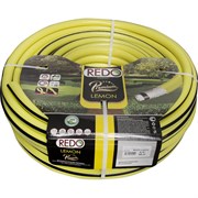 Поливочный армированный шланг REDO Premium Lemon