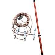 Переносное заземление Диэлектрик ЗПЛ-10 Д