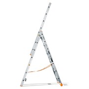 Трехсекционная лестница Эйфель Классик 3х7