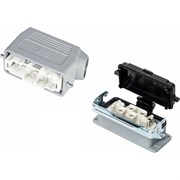 Прямоугольный промышленный разъем Mete Enerji H6K-AM-CCF