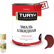 Алкидная эмаль TURY ПФ-115