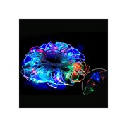 Светодиодная электрогирлянда Волшебная страна Колокольчики LED-B-30-3-MC