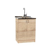 Тумба SANTREK 60*60 цвет дуб сонома (ЛДСП)