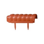 Садовый бордюр ПОЛИМЕРСАД Улитка