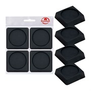 Антивибрационные подставки для стиральных машин и холодильников Мультидом ПТ76-145