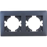 Двухместная рамка GUSI ELECTRIC Bravo