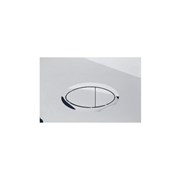 Двойная кнопка смыва LOGAN OVAL