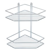 2-ярусная угловая полка для ванной Rosenberg RUS-385321