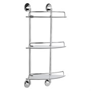 Угловая стеклянная полка Haiba hb1607-3