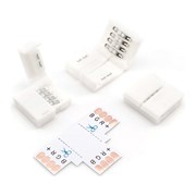 Комплект коннекторов для одноцветной светодиодной ленты Apeyron 09-09